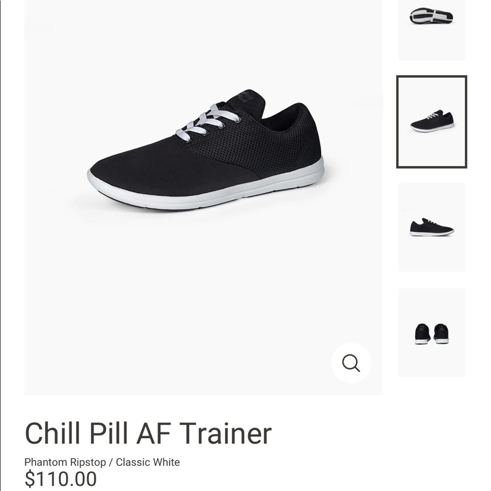 Strike Movement Chill Pill AF Trainers Size 9W / 7.5M